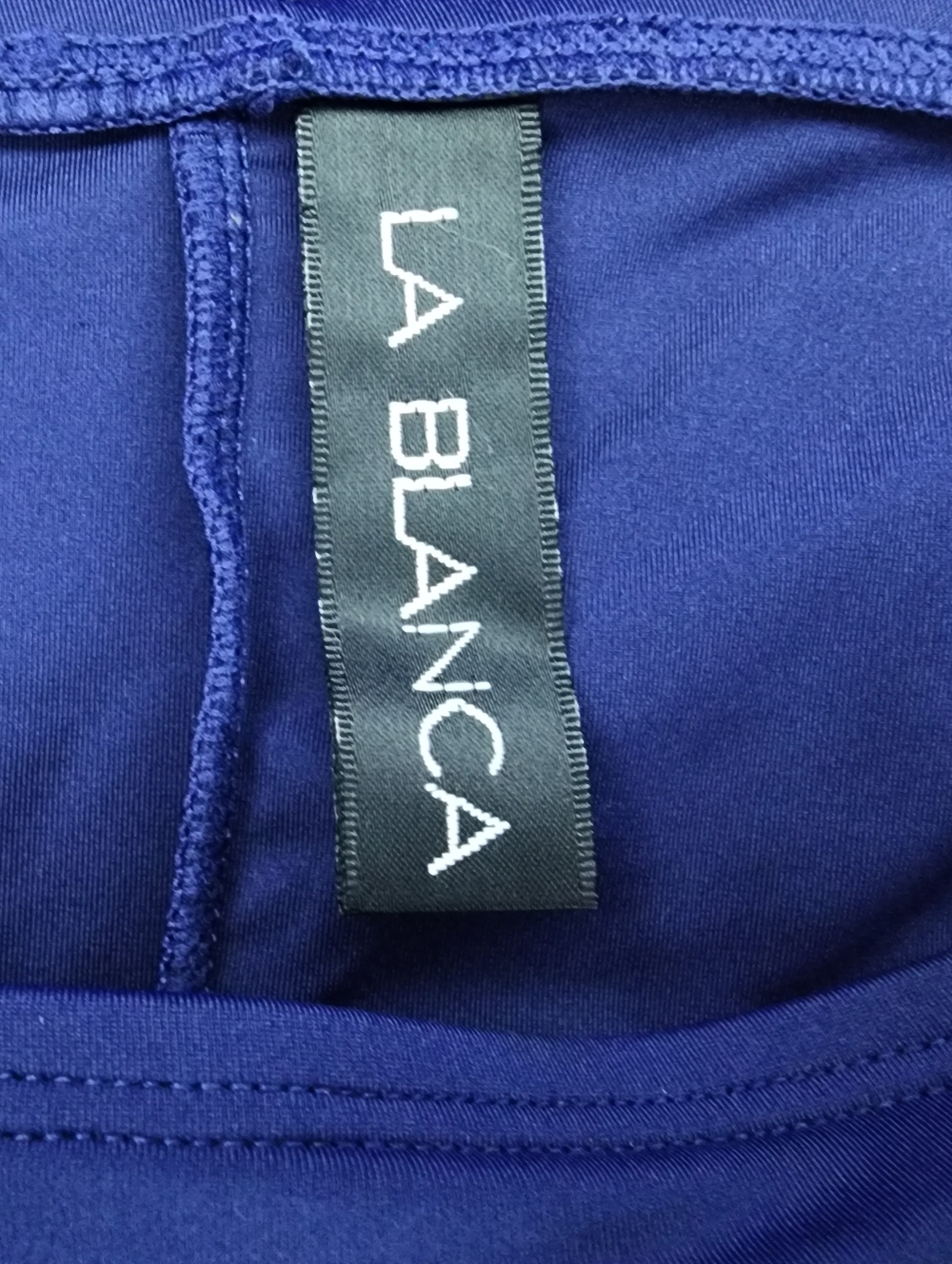 La Blanca Island Goddess One Shoulder Keyhole Tankini Set, Womens 8 - Picture 10 of 10
